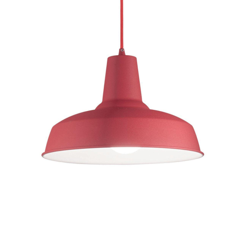 Подвесной светильник Ideal Lux Moby SP1 Rosso 152769 в Санкт-Петербурге