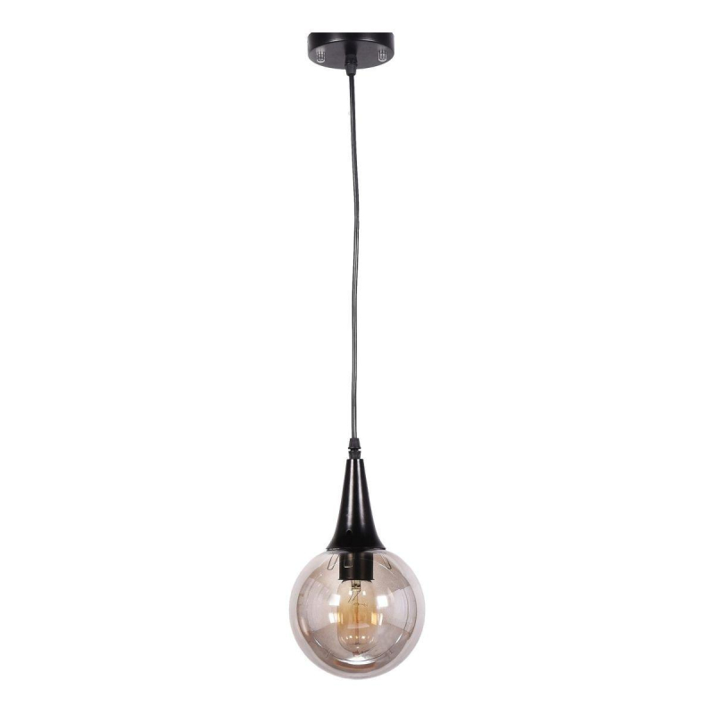 Подвесной светильник Lumina Deco Rocherro LDP 11191-1 BK в #REGION_NAME_DECLINE_PP#