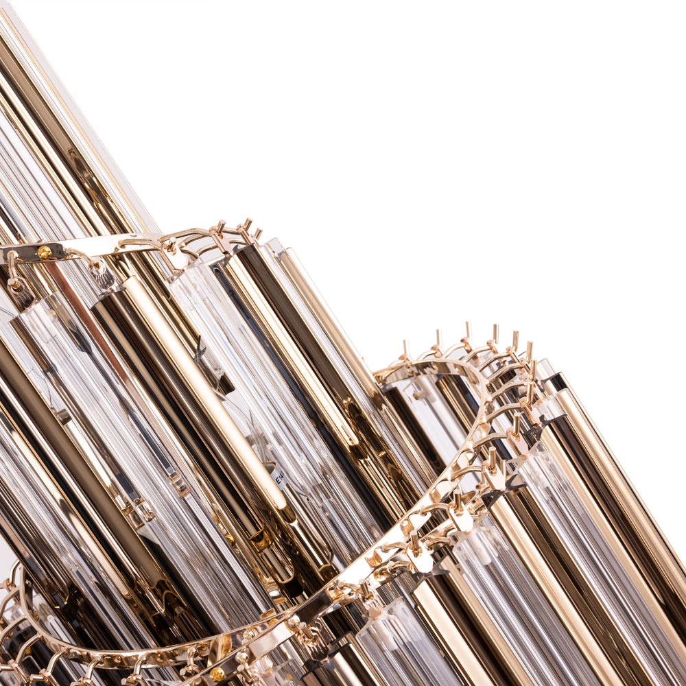 Каскадная люстра Divinare Frizzante 1683/01 LM-11 в #REGION_NAME_DECLINE_PP#