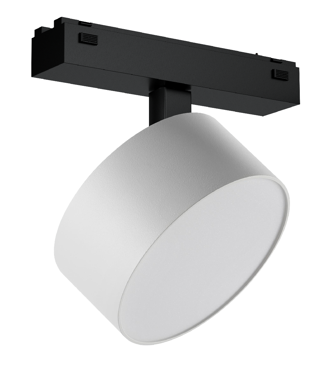 Трековый магнитный светильник iLedex Vision 4825-047-D120-15W-110DG-3000K-WH в Санкт-Петербурге
