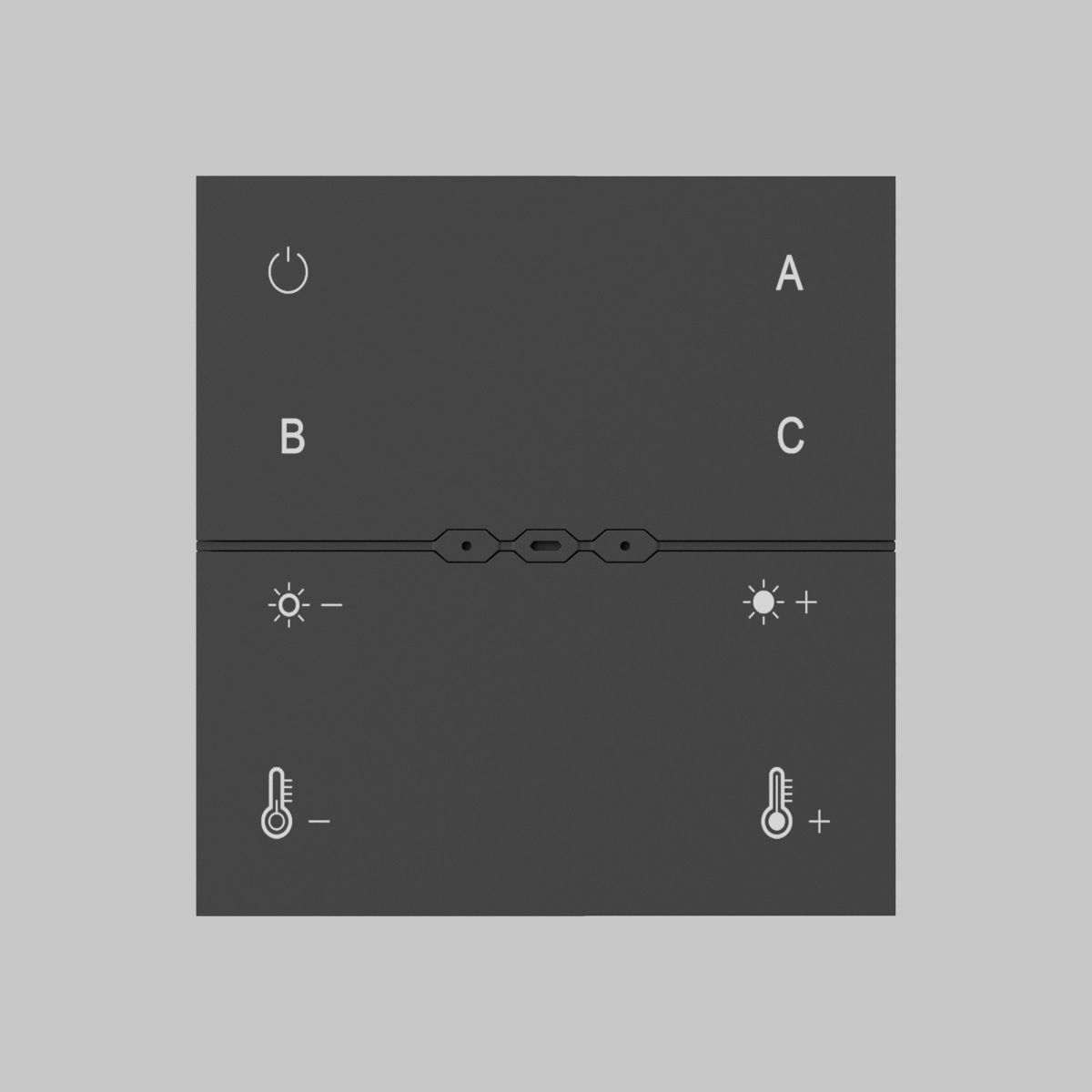 Беспроводная панель управления Maytoni Lighting control DRC035-Z-8-B в Санкт-Петербурге