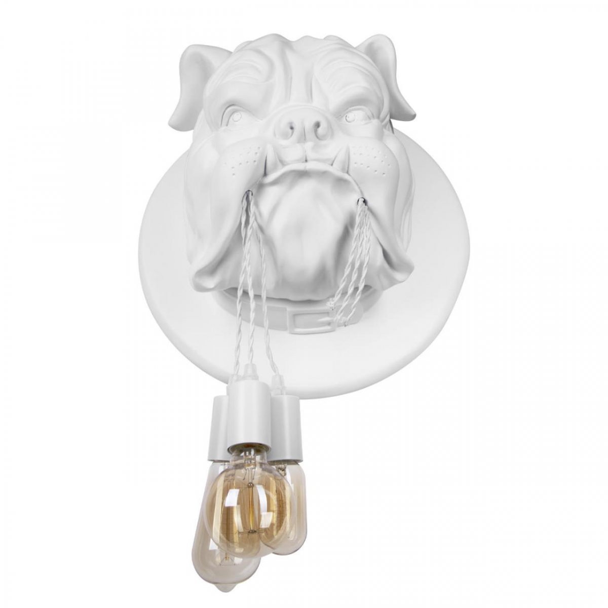 Настенный светильник Loft IT Bulldog 10177 White в Санкт-Петербурге