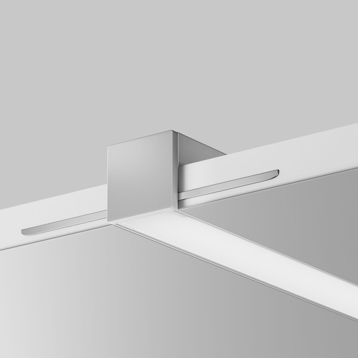 Комплект заглушек для профиля 53×13 10шт Maytoni Led Strip ALM-5313-EC 642067 в Санкт-Петербурге