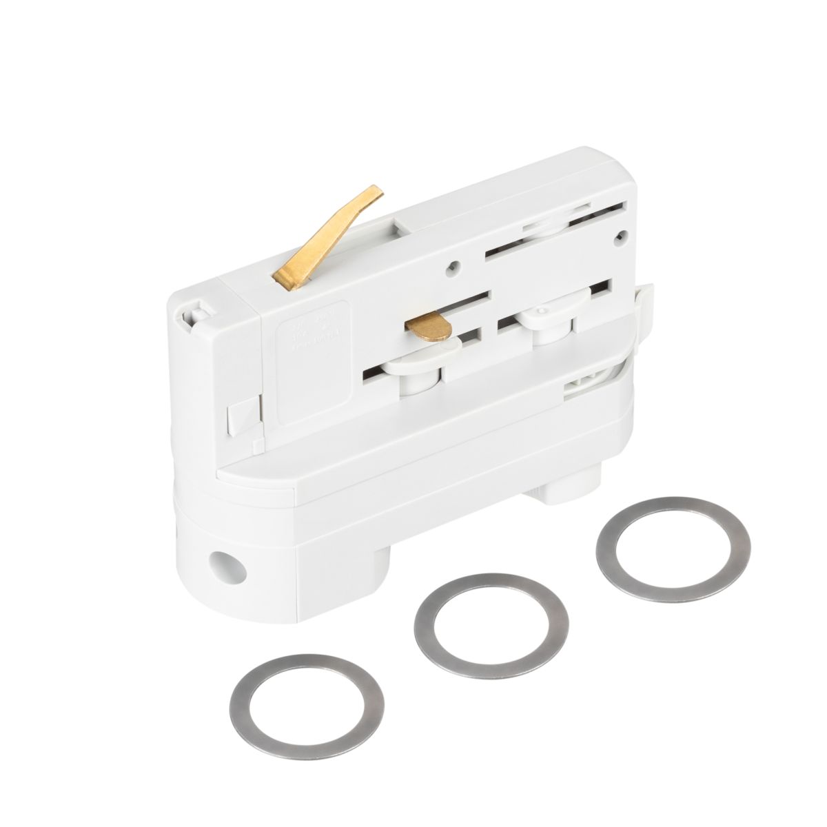 Адаптер для трехфазного трекового светильника Arlight LGD-4TR-ADAPTER-2-WH (D) (IP20 Пластик) 056702 в Санкт-Петербурге