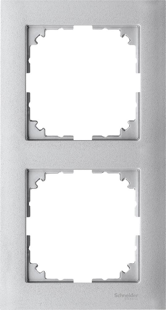 Рамка на 2 поста Schneider Electric Merten MTN4020-3660 в Санкт-Петербурге