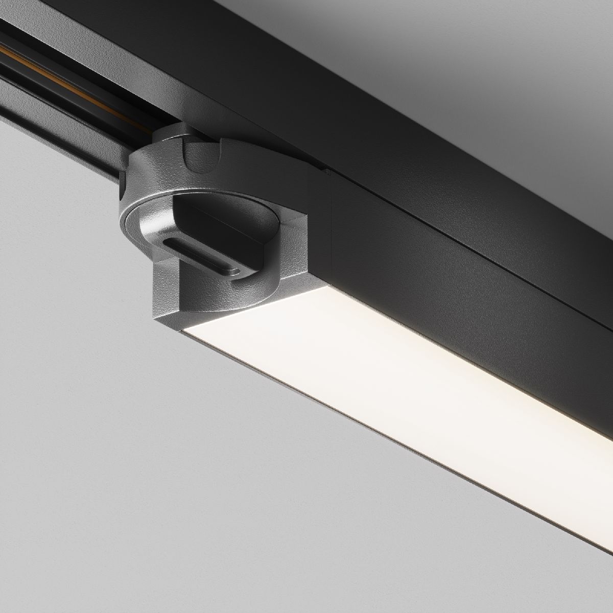 Трековый светильник Maytoni Basis TR000-1-24W4K-B в Санкт-Петербурге