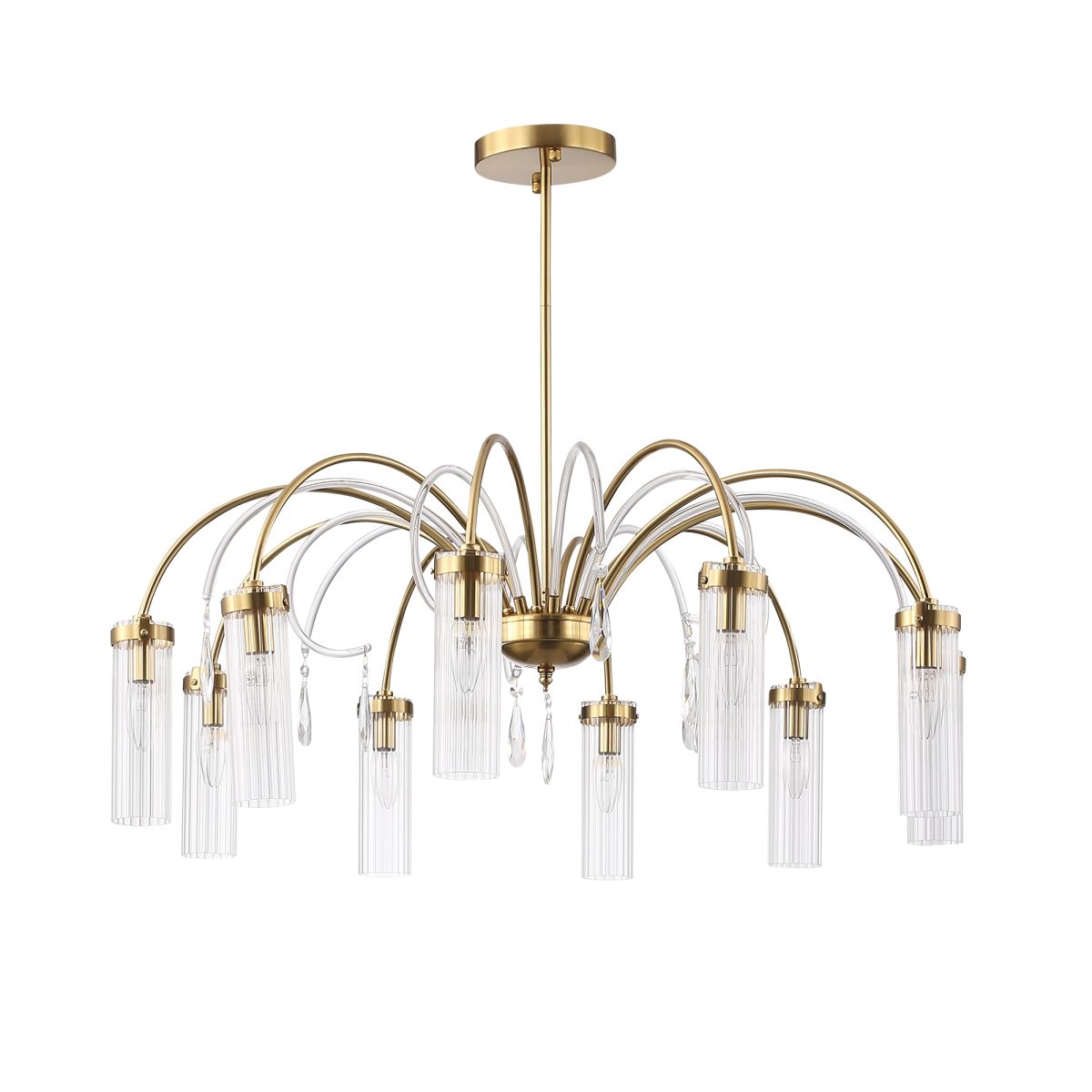 Люстра на штанге ST Luce Люминера SL1401.303.10 в Санкт-Петербурге