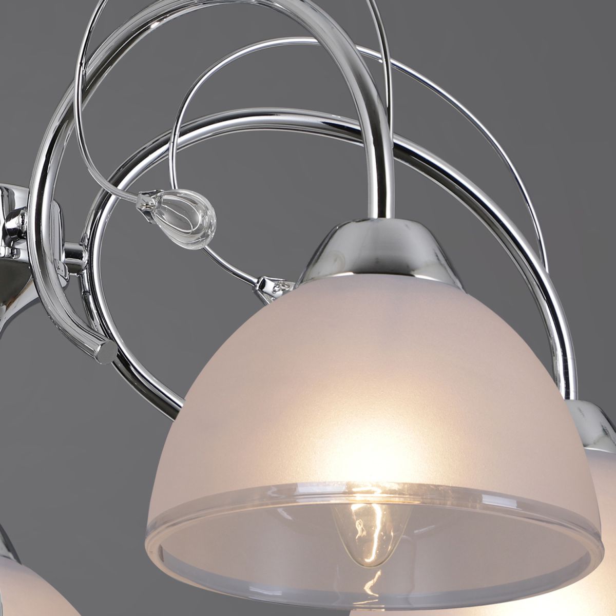 Люстра на штанге ILLUMICO ILLUMICO IL0495-5CSQ-25CH ELITE в Санкт-Петербурге