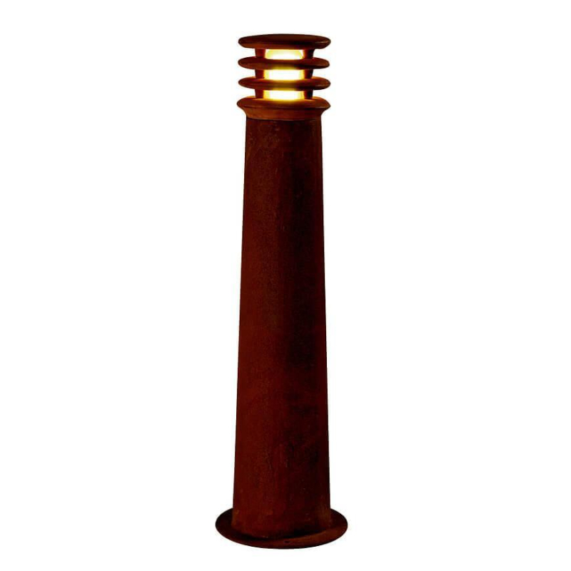 Уличный светодиодный светильник SLV Rusty Round Led 70 233417 в Санкт-Петербурге