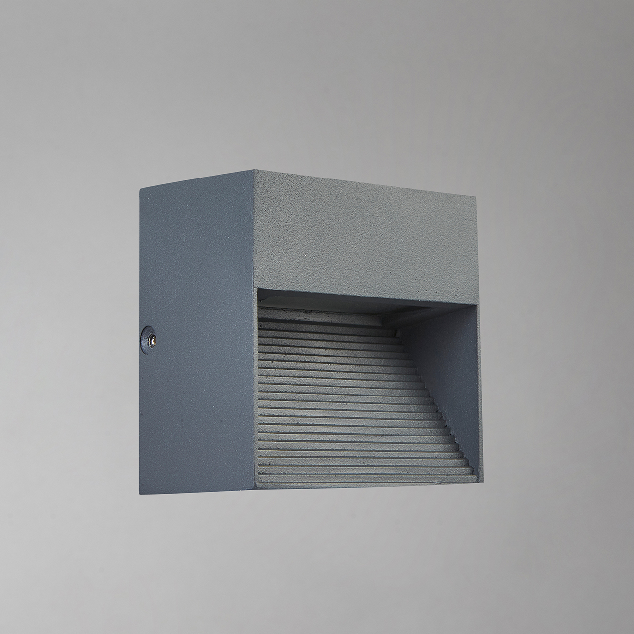 Уличный настенный светодиодный светильник Escada 10206/S LED Grey в #REGION_NAME_DECLINE_PP#