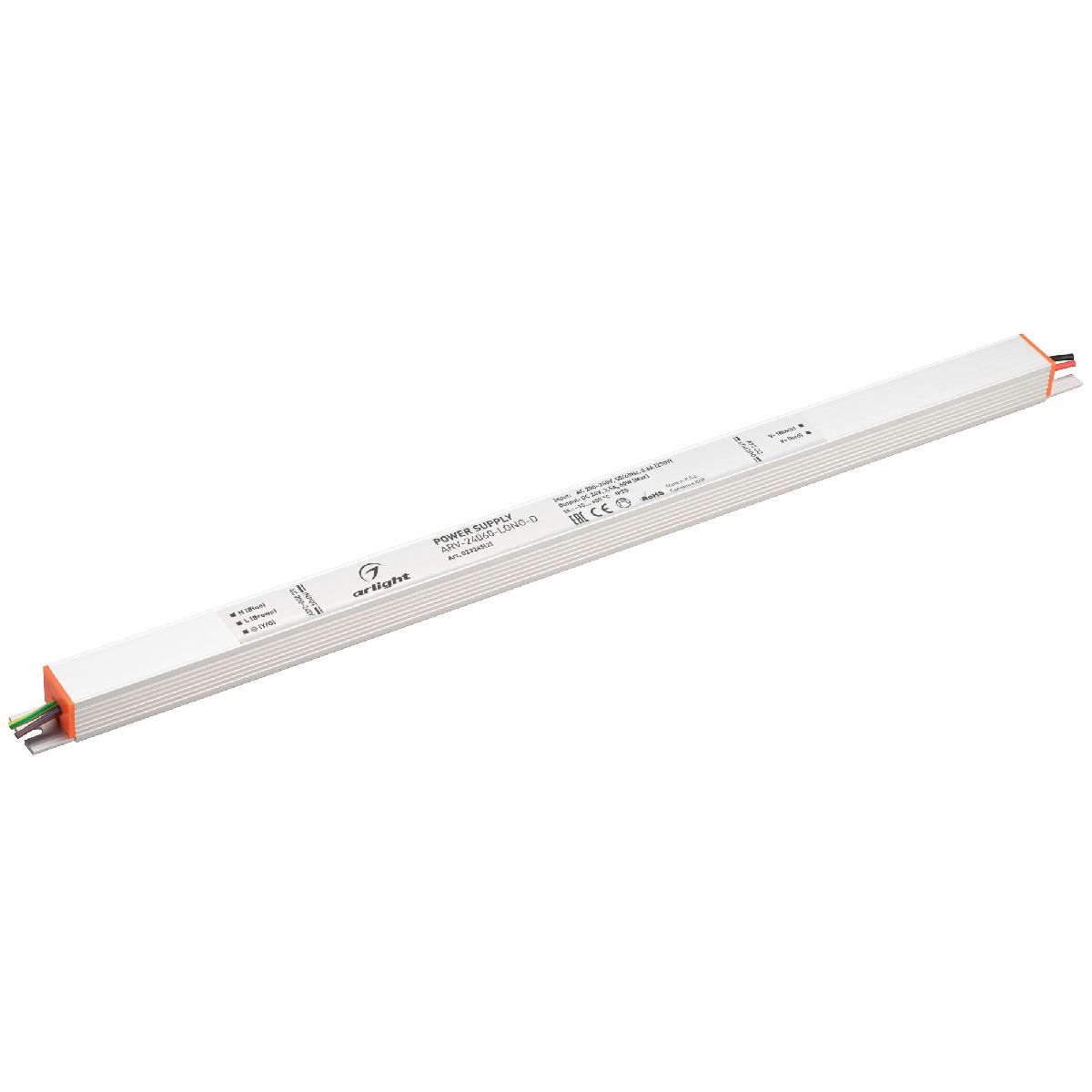 Блок питания Arlight ARV-24060-LONG-D (24V, 2.5A, 60W) 023265(2) в Санкт-Петербурге