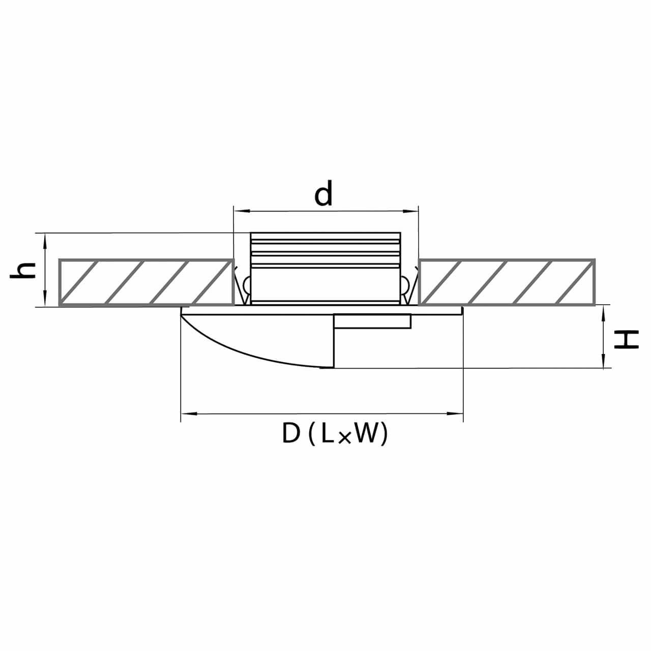 Встраиваемый светодиодный светильник Lightstar Lumina 212146 в #REGION_NAME_DECLINE_PP#