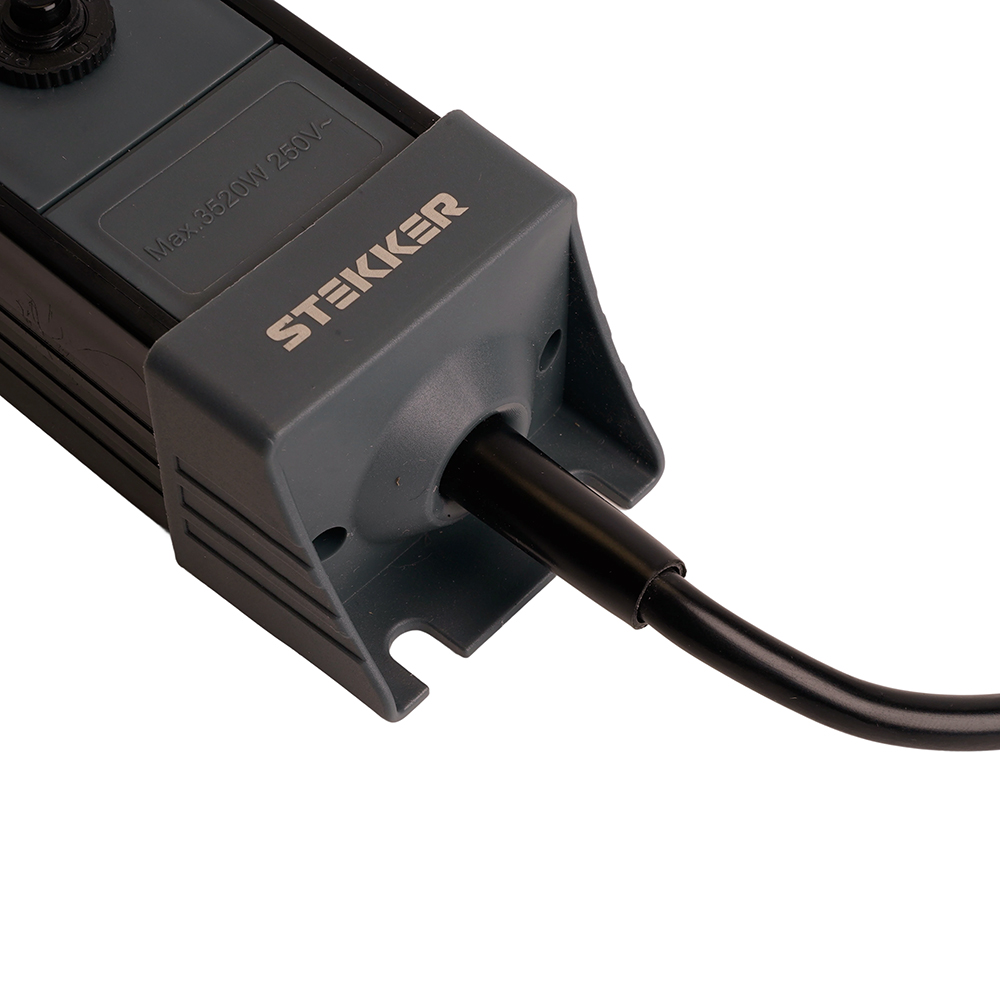 Сетевой фильтр 6-местный с/з Stekker Techno HM22-61-03 50160 в Санкт-Петербурге