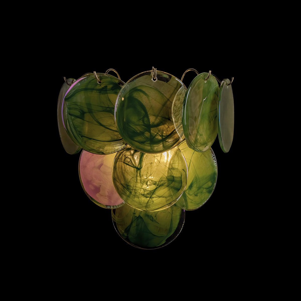 Настенный светильник LOFT IT Lolly 10492W Green в #REGION_NAME_DECLINE_PP#