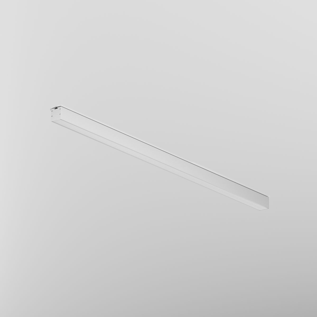 Линейный накладной светильник Maytoni Technical 3000K 35x35 (Серебро, 1 м) LL311003 в #REGION_NAME_DECLINE_PP#
