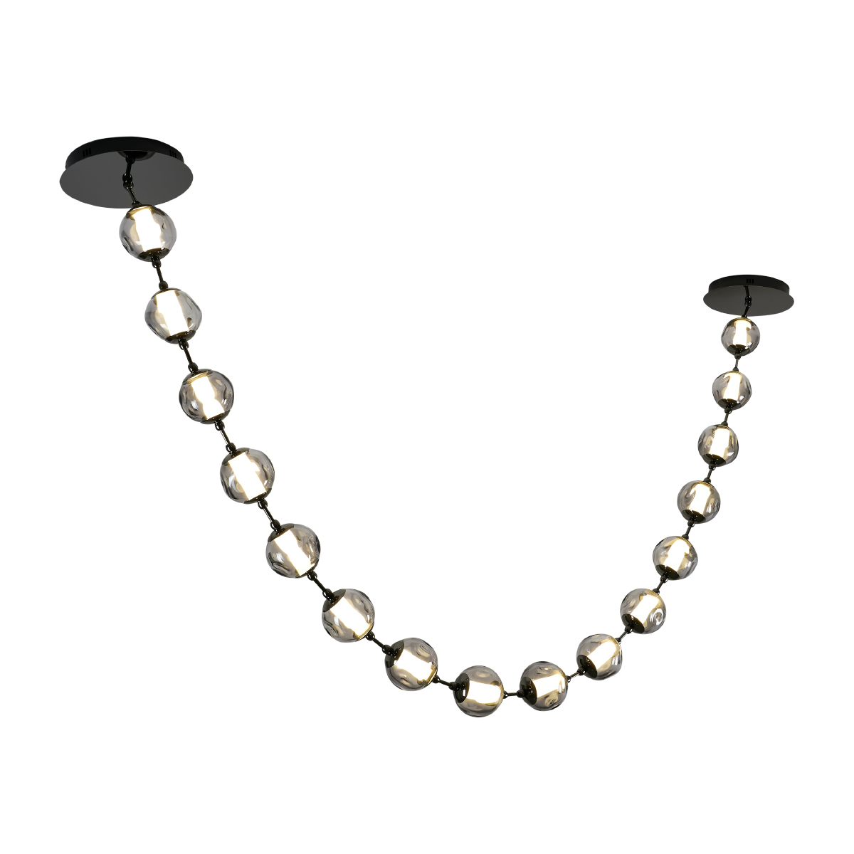 Подвесной светильник Delight Collection OD2437A-16 pearl black/smoke в Санкт-Петербурге
