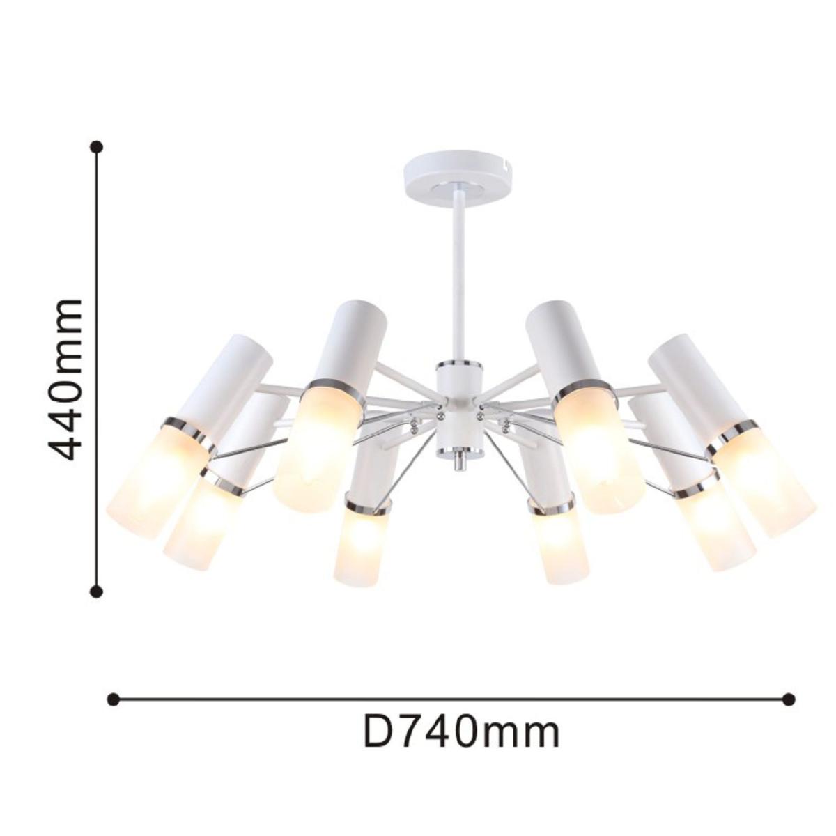 Потолочная люстра F-Promo Viator 2559-8P в #REGION_NAME_DECLINE_PP#