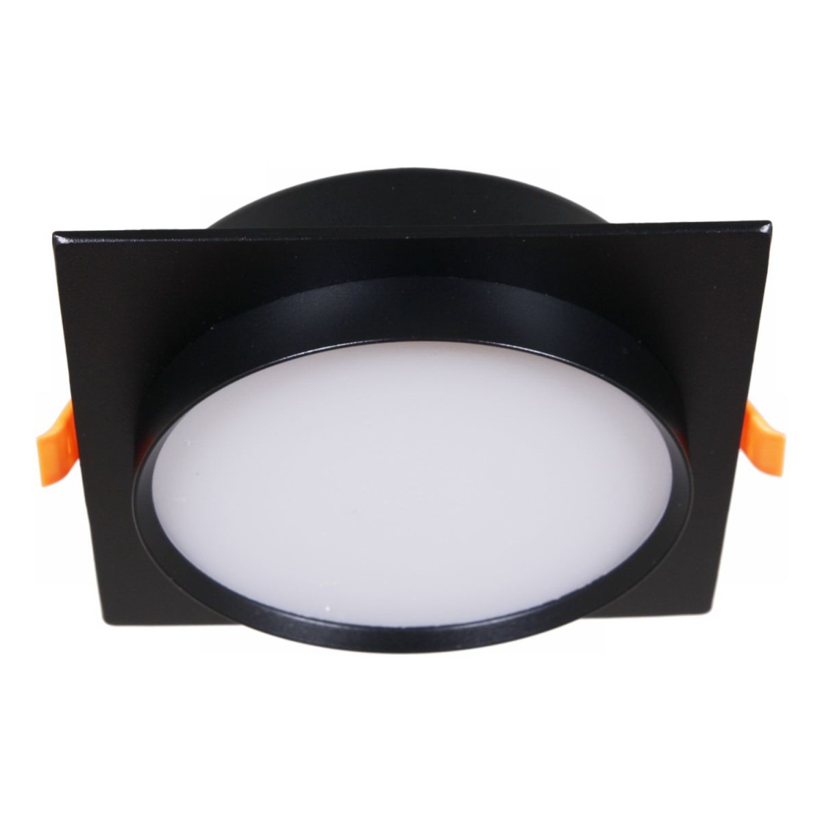 Встраиваемый светильник для натяжных потолков Reluce 70001-9.0-001LD GX70 BK в Санкт-Петербурге