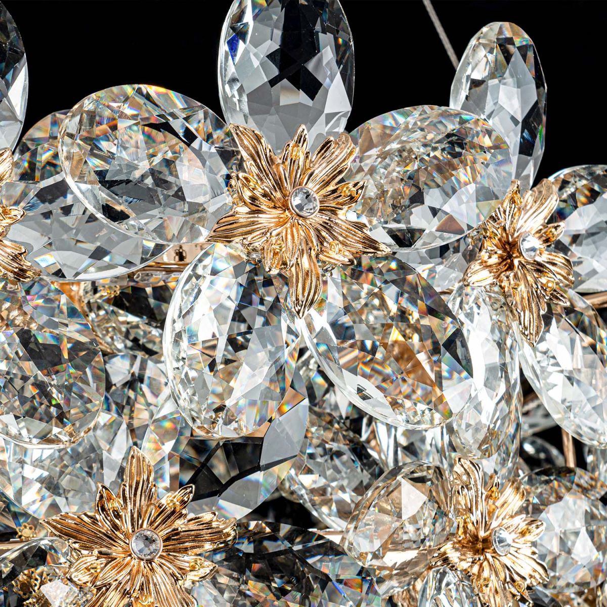 Подвесная люстра Modelux ML.9520.600 GD в Санкт-Петербурге