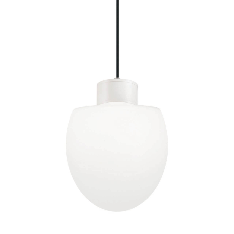 Уличный подвесной светильник Ideal Lux Concerto SP1 Bianco 149981 в Санкт-Петербурге