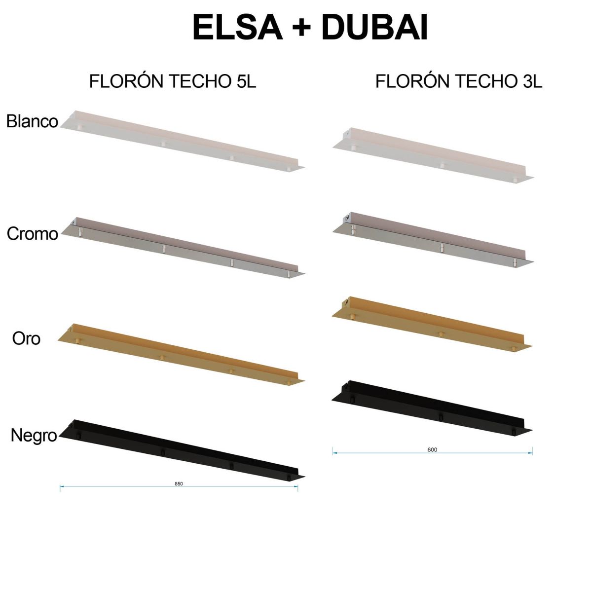 Основание потолочное 3L Mantra Modular Light Florones 9462 в Санкт-Петербурге