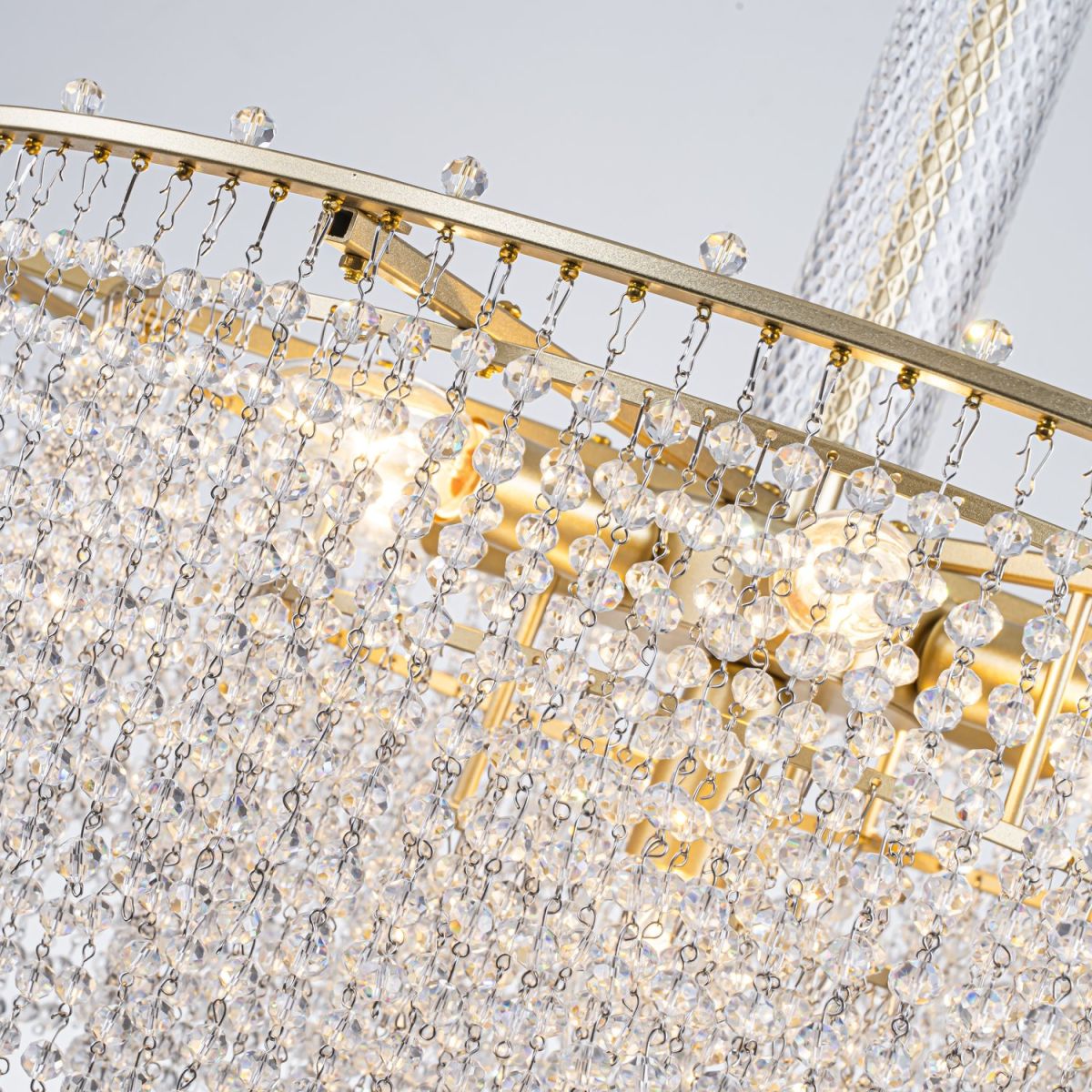 Люстра на штанге Favourite Fringe 4762-7P в Санкт-Петербурге