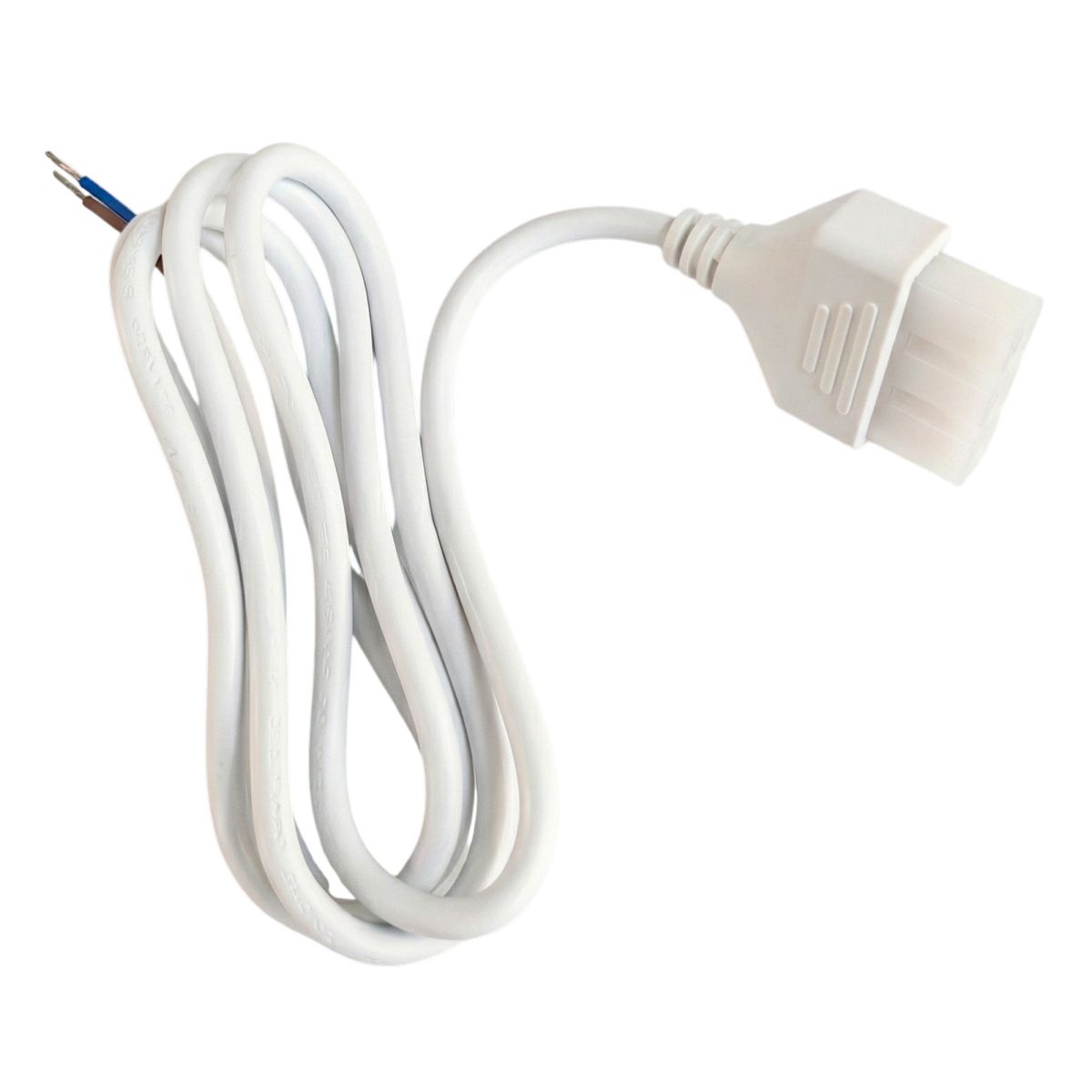 Провод питания для светильника серии ULO-N. 1.5м Uniel UCX-N10 1.5M WHITE UL-00013283 в Санкт-Петербурге