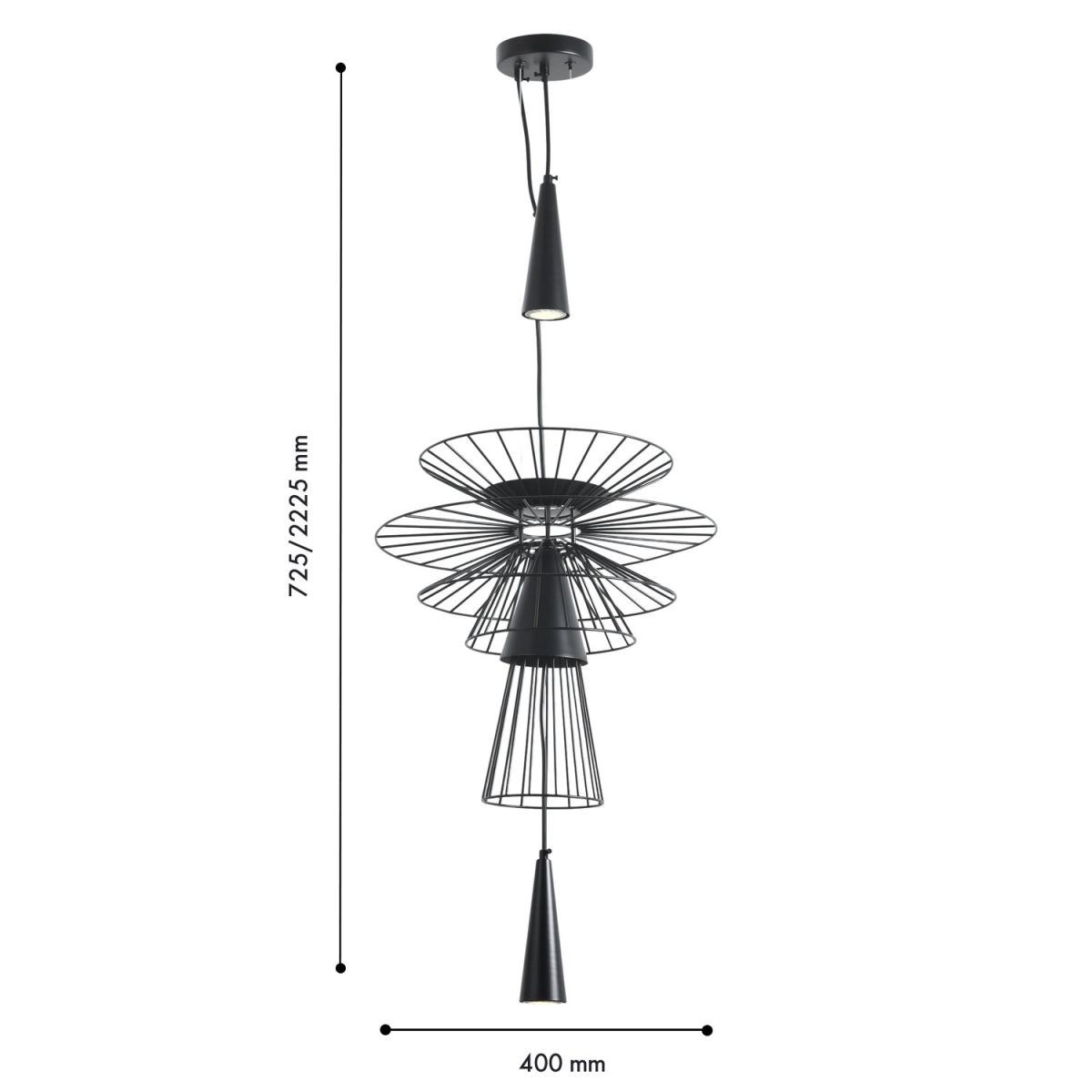 Подвесной светильник Favourite Ardor 4838-2P в #REGION_NAME_DECLINE_PP#