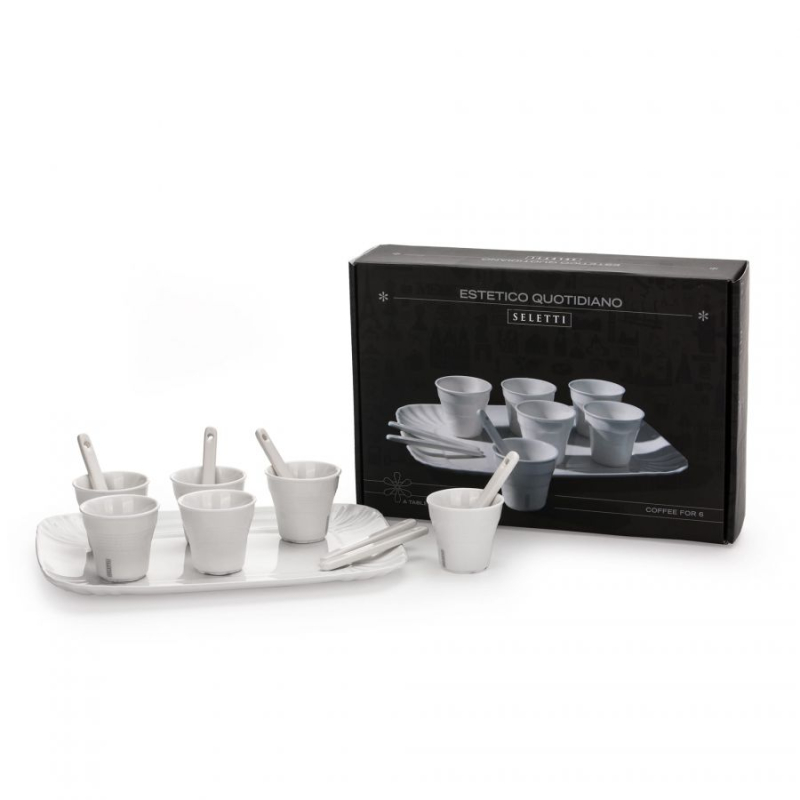Кофейный набор Coffee Set (6 шт.) Seletti Estetico Quotidiano 10100 в #REGION_NAME_DECLINE_PP#