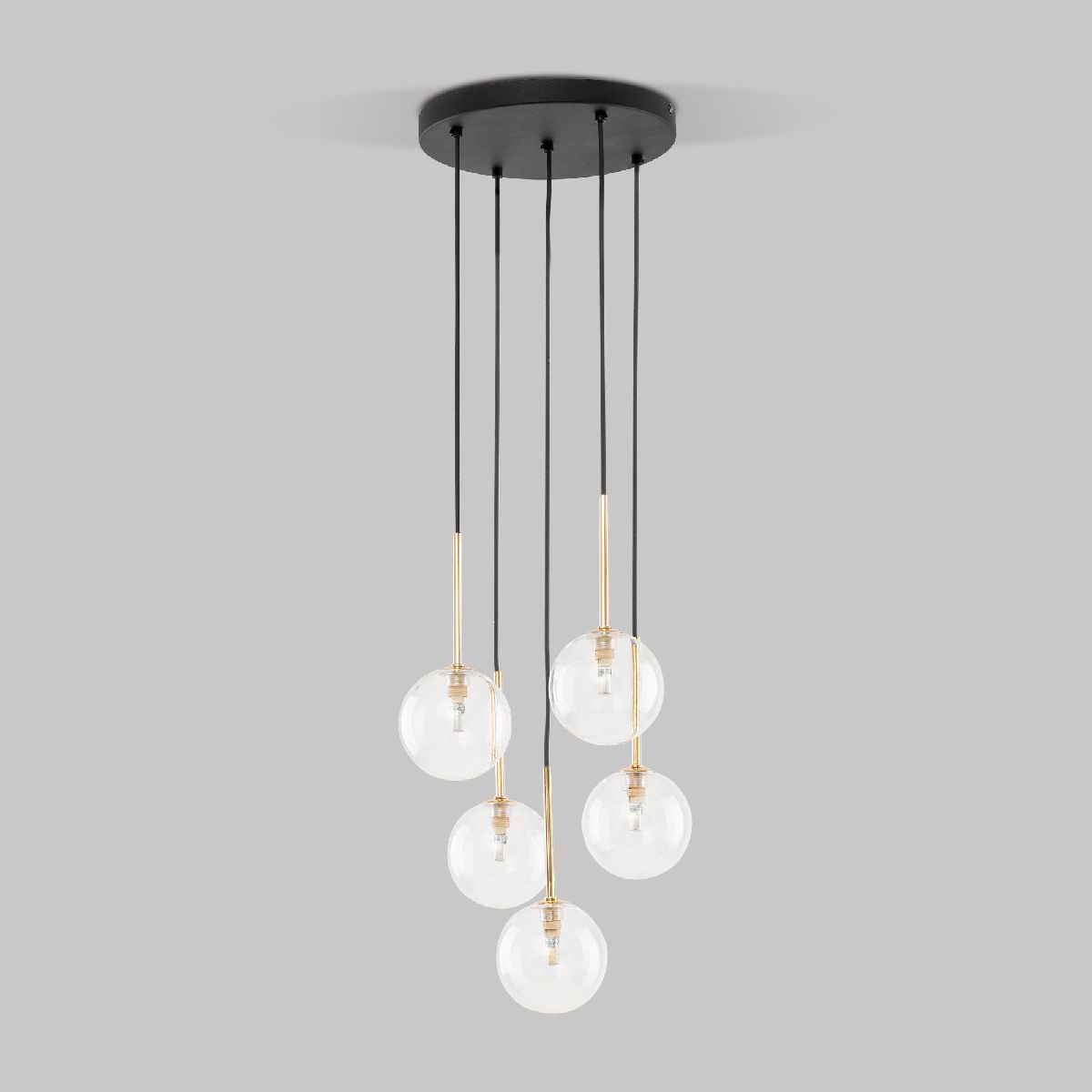 Каскадная люстра TK Lighting 5943 Nilos a068680 в Санкт-Петербурге