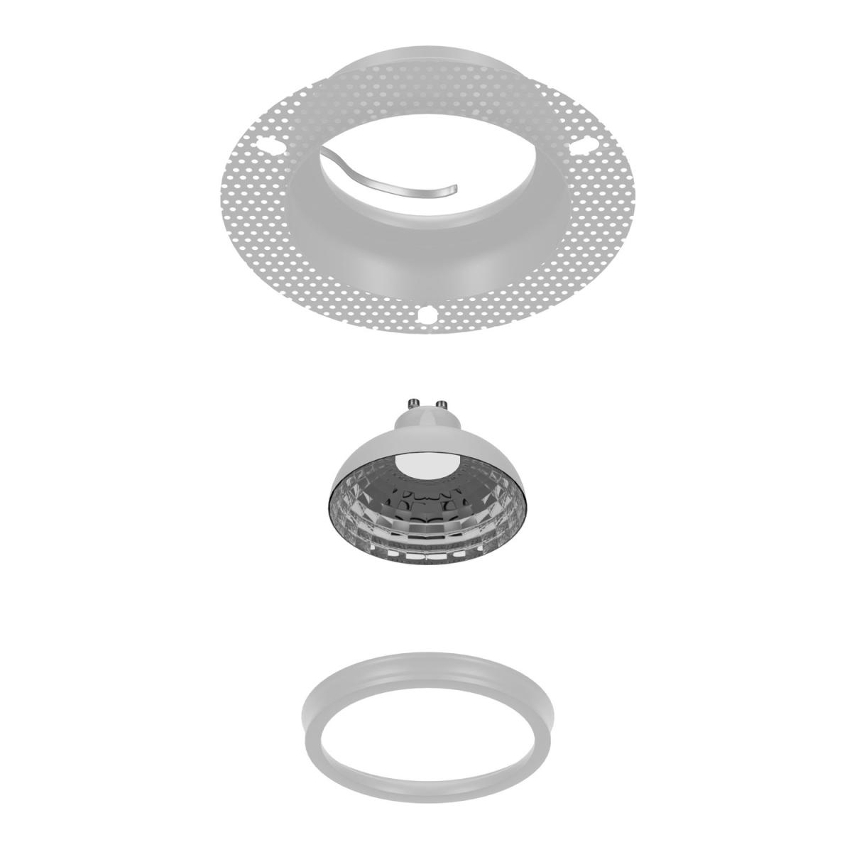 Встраиваемый светильник Favourite Lamppu 4533-1C в #REGION_NAME_DECLINE_PP#