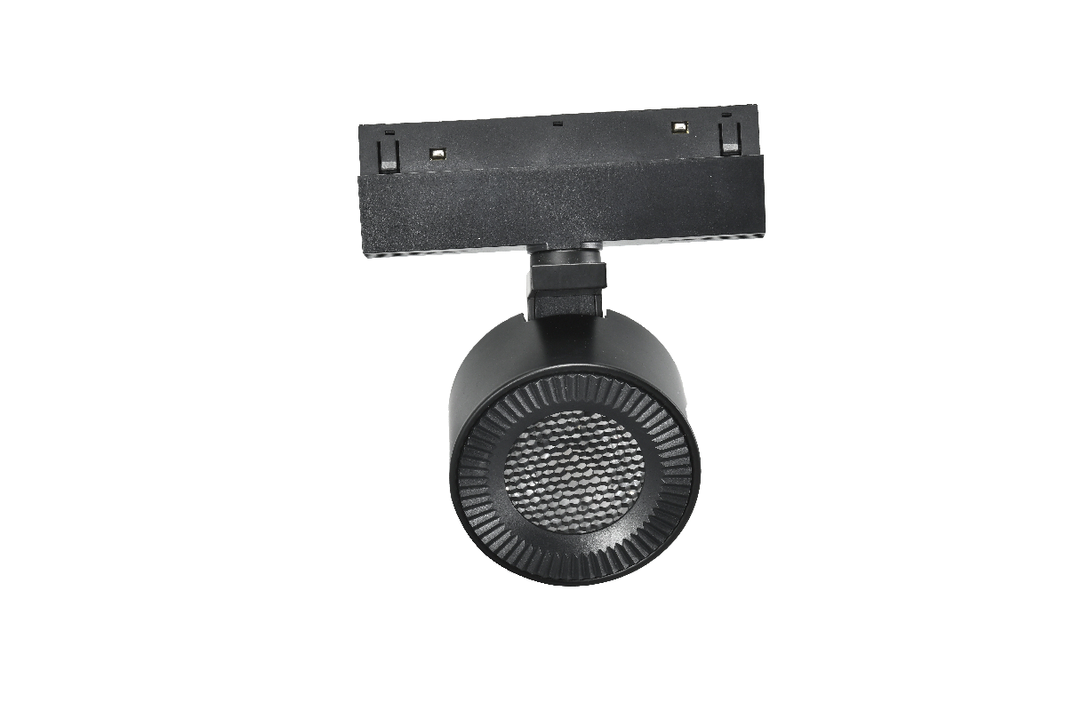 Трековый магнитный светильник iLedex Vision 4822-010-D82-12W-38DG-3000K BK (WALL WASHER) в Санкт-Петербурге