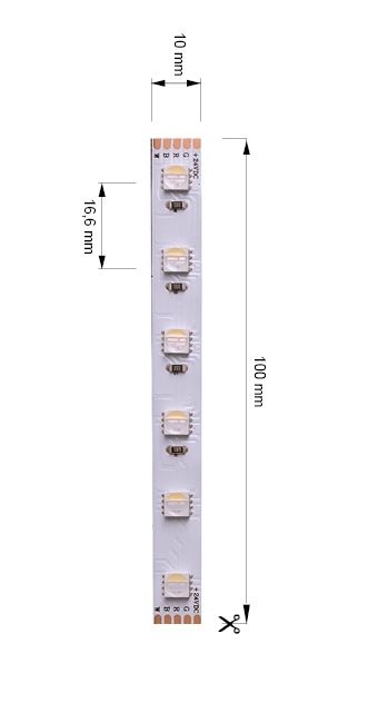 Светодиодная лента Deko-Light 24В 5050 70Вт RGB+3000K 5м IP20 840236 в Санкт-Петербурге