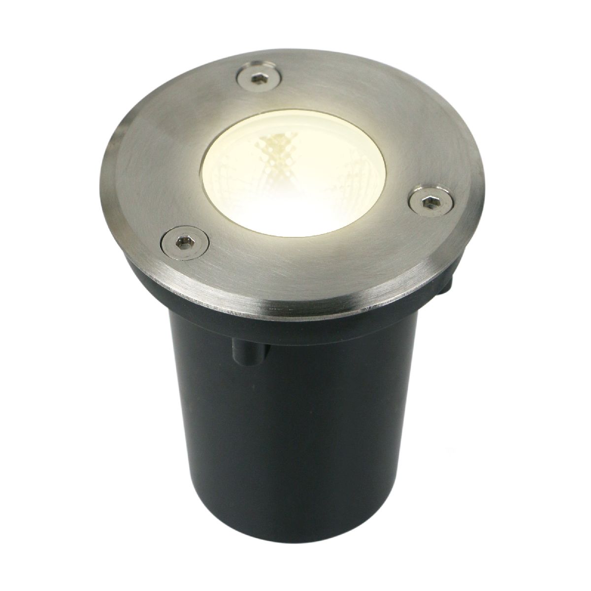 Грунтовый светильник Uniel ULU-B13A-3W/2700K IP67 GREY UL-00012388 в #REGION_NAME_DECLINE_PP#