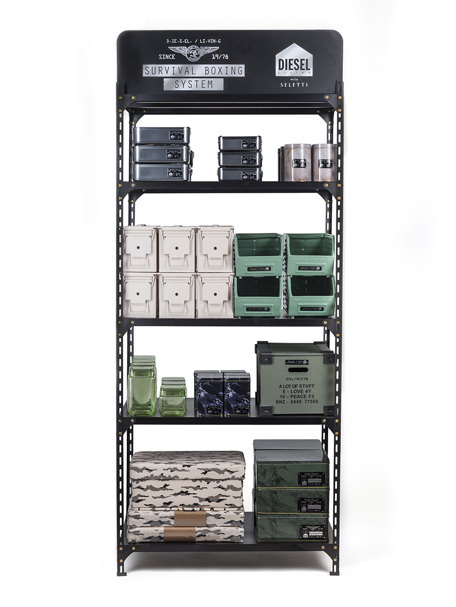 Баночка для хранения Industrial Small Seletti Surplus Storage System 11090 в Санкт-Петербурге