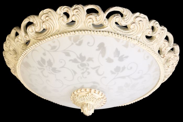 Настенно-потолочный светильник Natali Kovaltseva VENICE II 11362/2W WHITE GOLD в Санкт-Петербурге