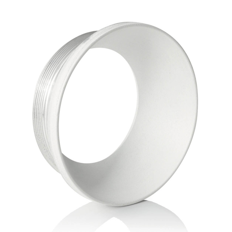 Кольцо декоративное Ideal Lux Smile Anello Frontale Bi Per Track 15W 189505 в Санкт-Петербурге