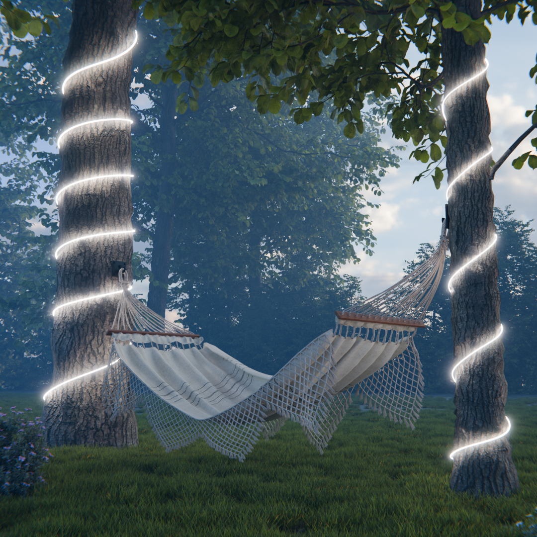 Комплект светодиодного неона Apeyron 220В, 6Вт/м, 300лм/м, 6500К, smd 2835, 144д/м 10м, IP65, с аксессуарами (сетевой шнур, заглушка, крепеж - 10шт) 10-115 в Санкт-Петербурге