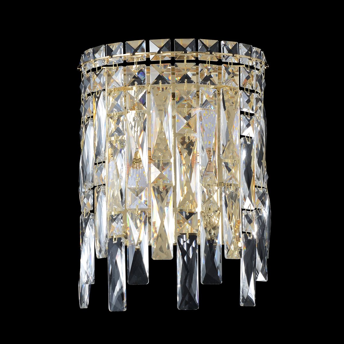 Настенный светильник Crystal Lux ABRIL AP2 GOLD в Санкт-Петербурге