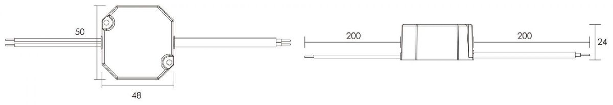 Блок питания Deko-Light 12Вт 220-240В IP20 862235 в Санкт-Петербурге