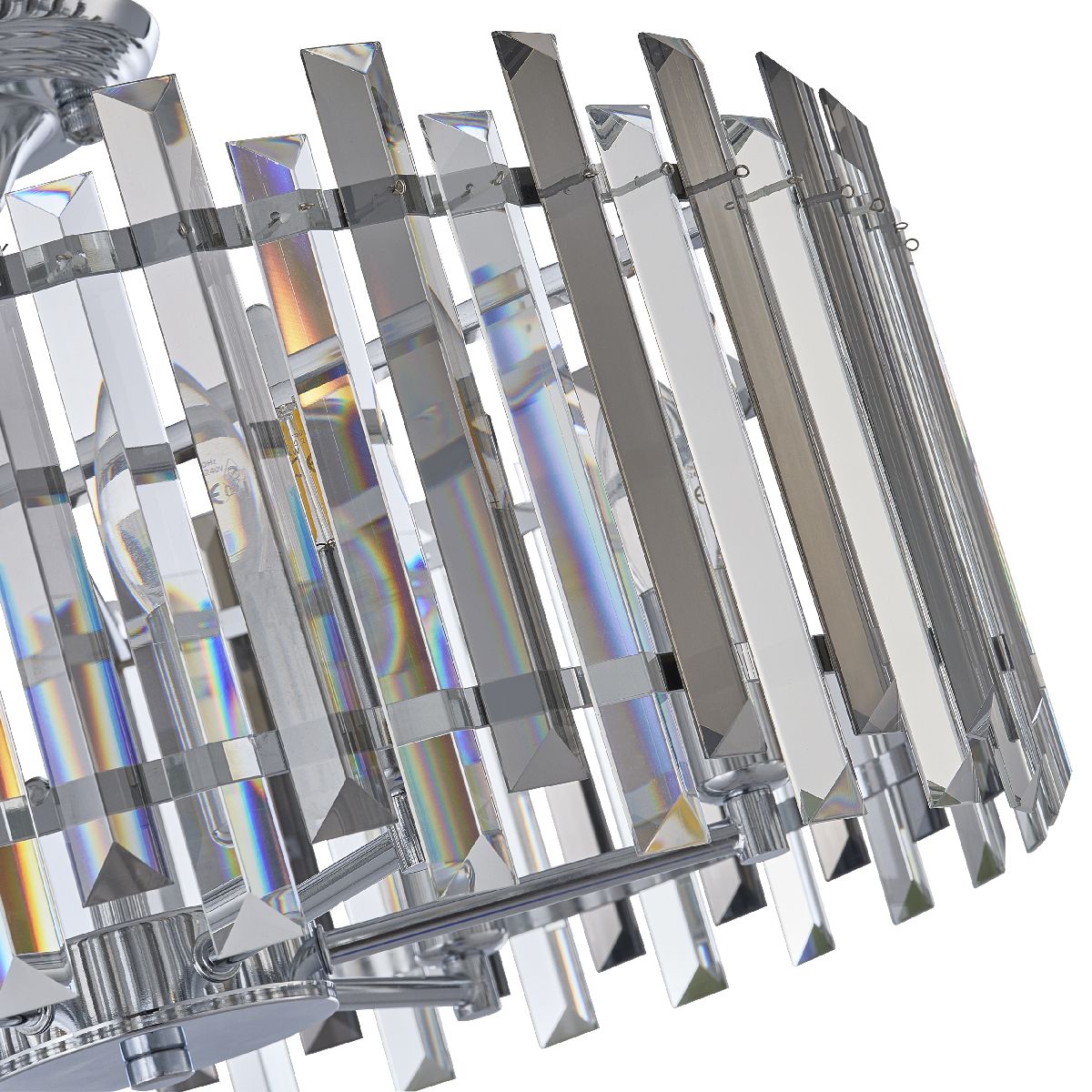 Потолочная люстра Arte Milano Sorrento 375209/5/80/390 CR в Санкт-Петербурге