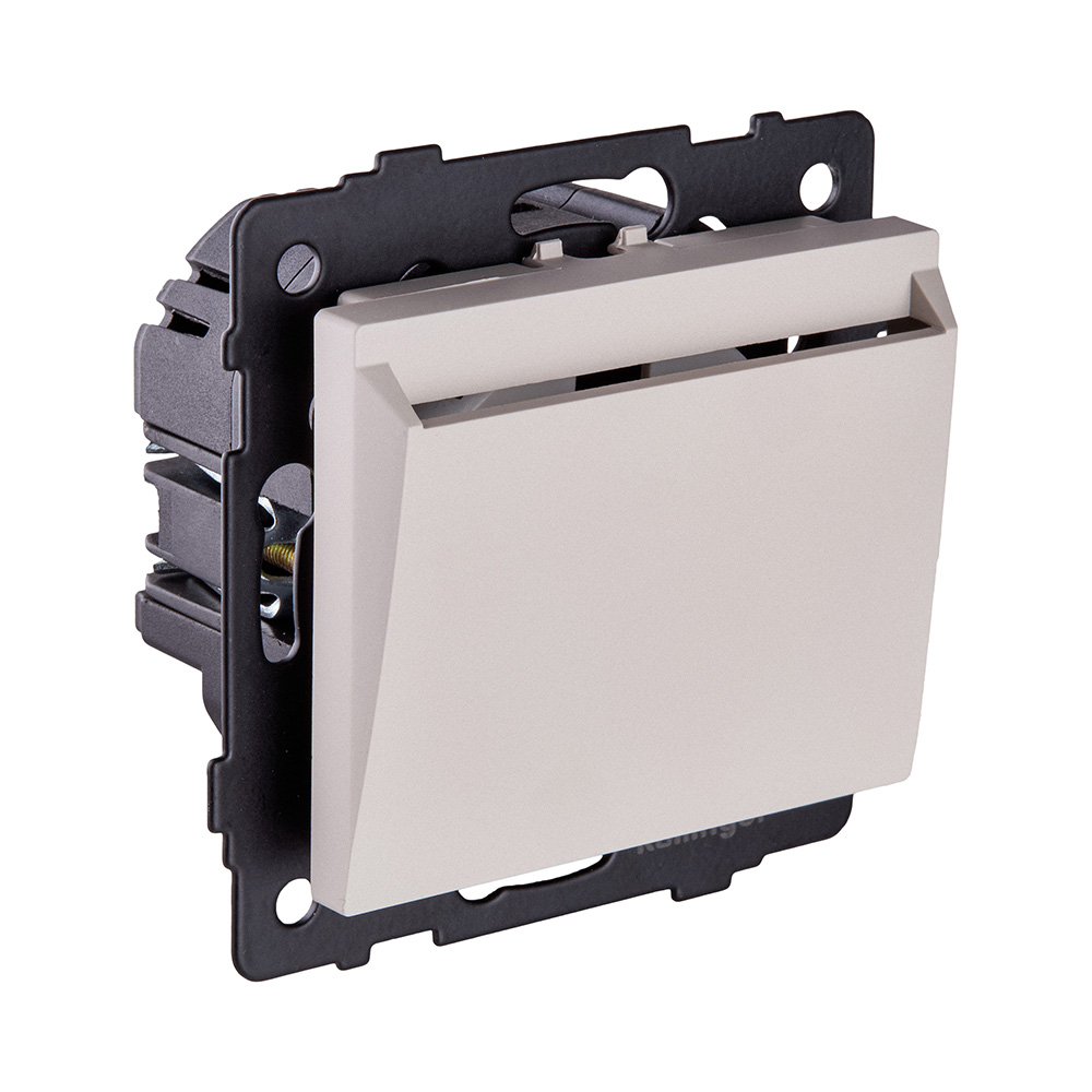 Карточный выключатель механический, кашемир матовый Kollinger REA-041CM для Aspekt, Eleganz, Reflex в Санкт-Петербурге