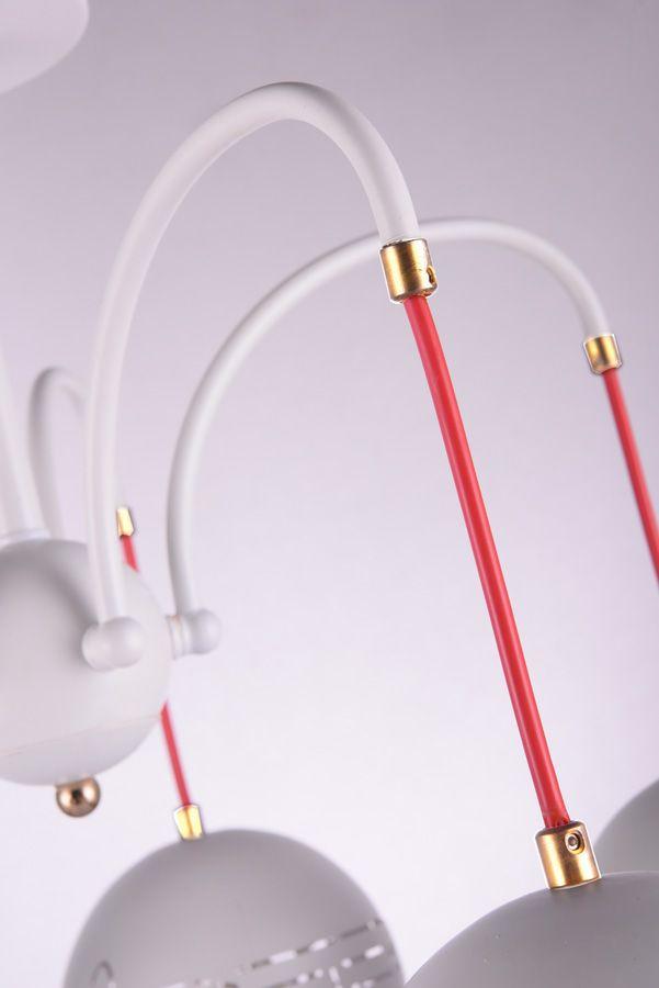 Потолочная люстра Escada 642/5P в #REGION_NAME_DECLINE_PP#