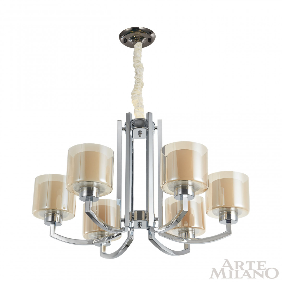 Подвесная люстра Arte Milano Neapolis 277207/6 Ni в #REGION_NAME_DECLINE_PP#