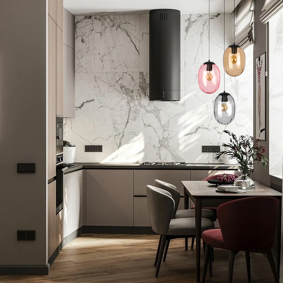 Подвесной светильник Loft IT Bubble 10427 Smoke в Санкт-Петербурге