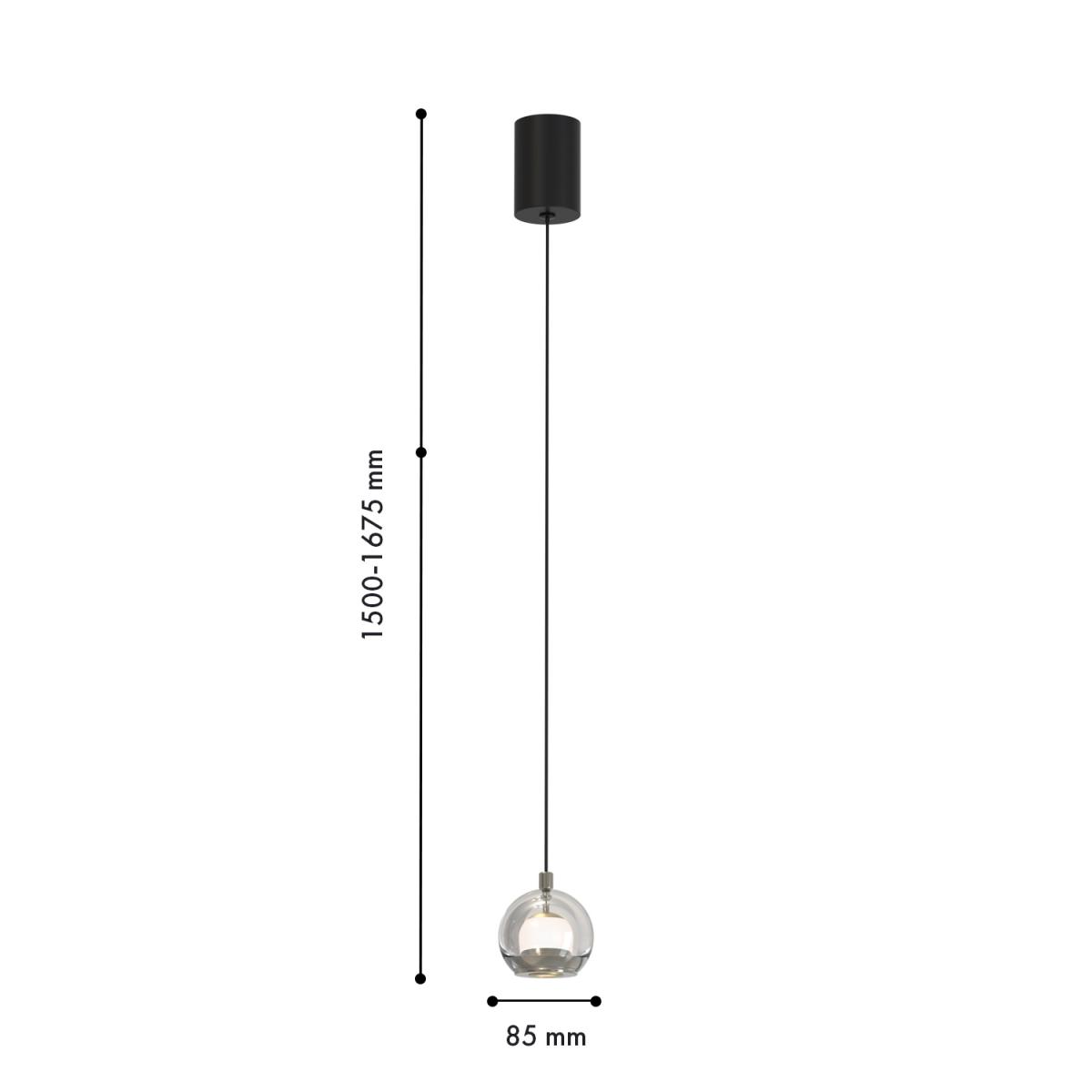 Подвесной светильник Favourite Rosio 4291-1P в #REGION_NAME_DECLINE_PP#