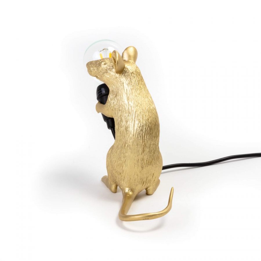 Настольная лампа Seletti Mouse Lamp 15231 в Санкт-Петербурге