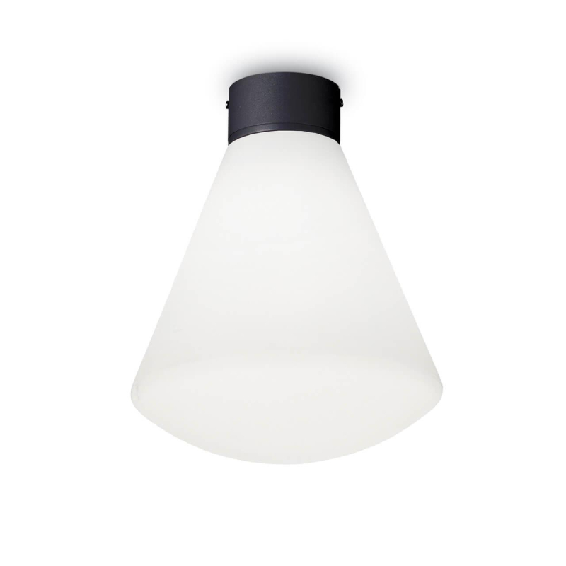 Уличный светильник Ideal Lux Ouverture PL1 Nero 187129 в Санкт-Петербурге