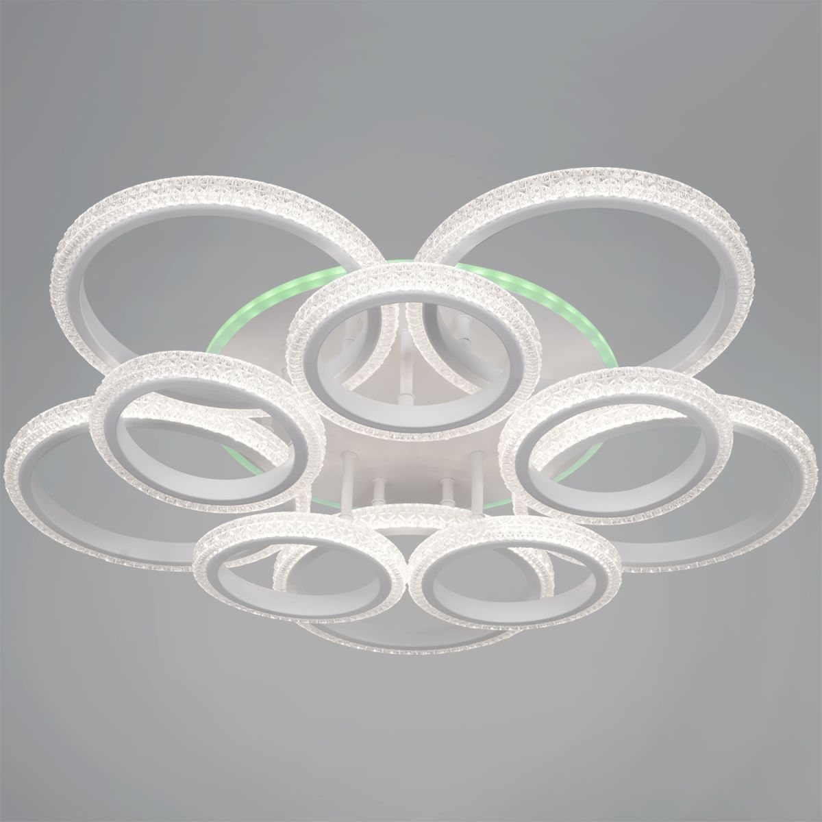 Потолочная люстра Reluce 06333-0.3-5+5A WH (RGB) в Санкт-Петербурге