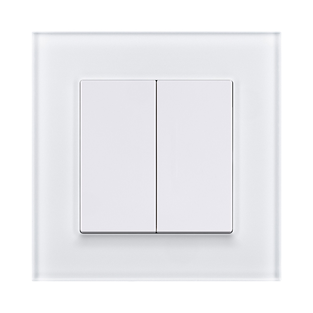 Рамка 1-постовая, стекло белый Kollinger Asthetik AS1WH в #REGION_NAME_DECLINE_PP#